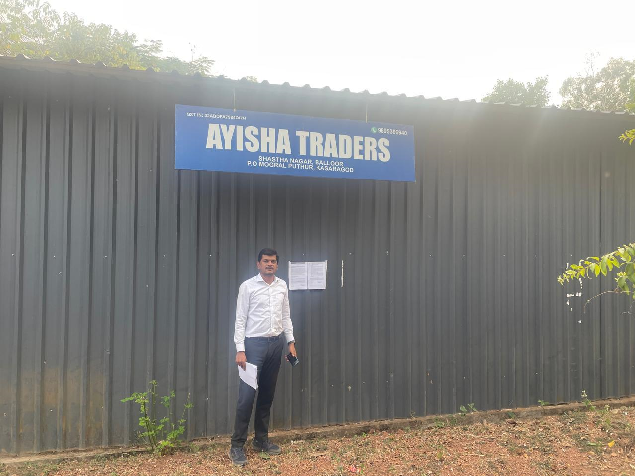 Ayisha Traders, Kerala